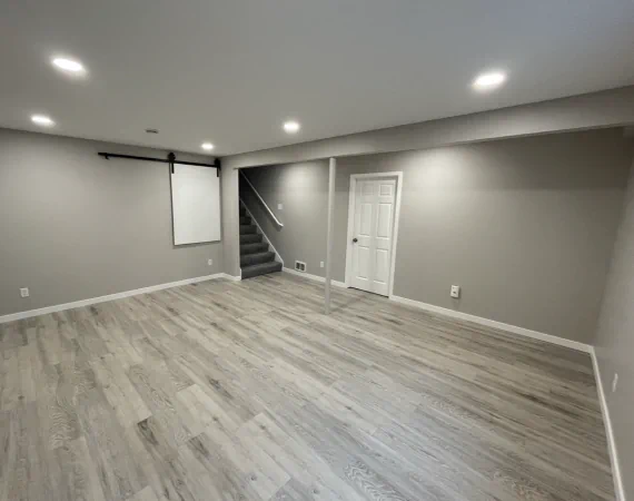 Basement Finishing 1